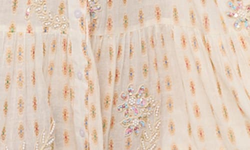 Ranee's Ranees Tiered Sleeveless Shirtdress