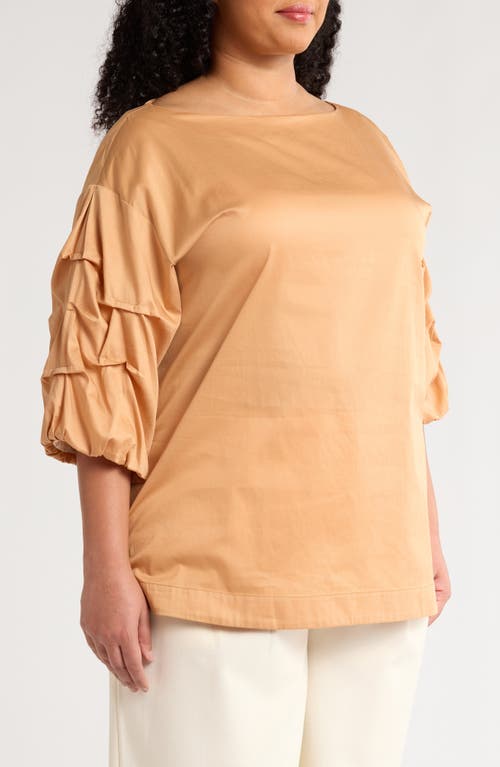HARSHMAN HARSHMAN BALIA COTTON POPOVER TOP 