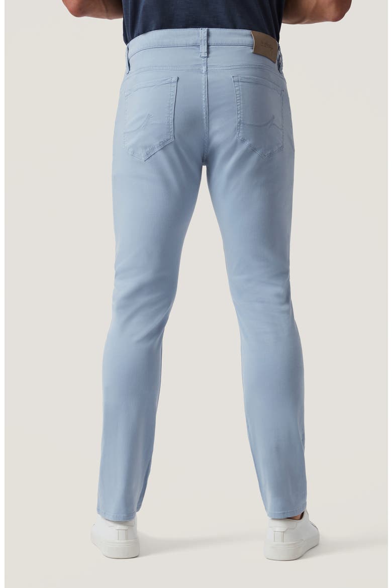 Cool Tapered Slim Fit Twill Pants, Alternate, color, SKY TWILL