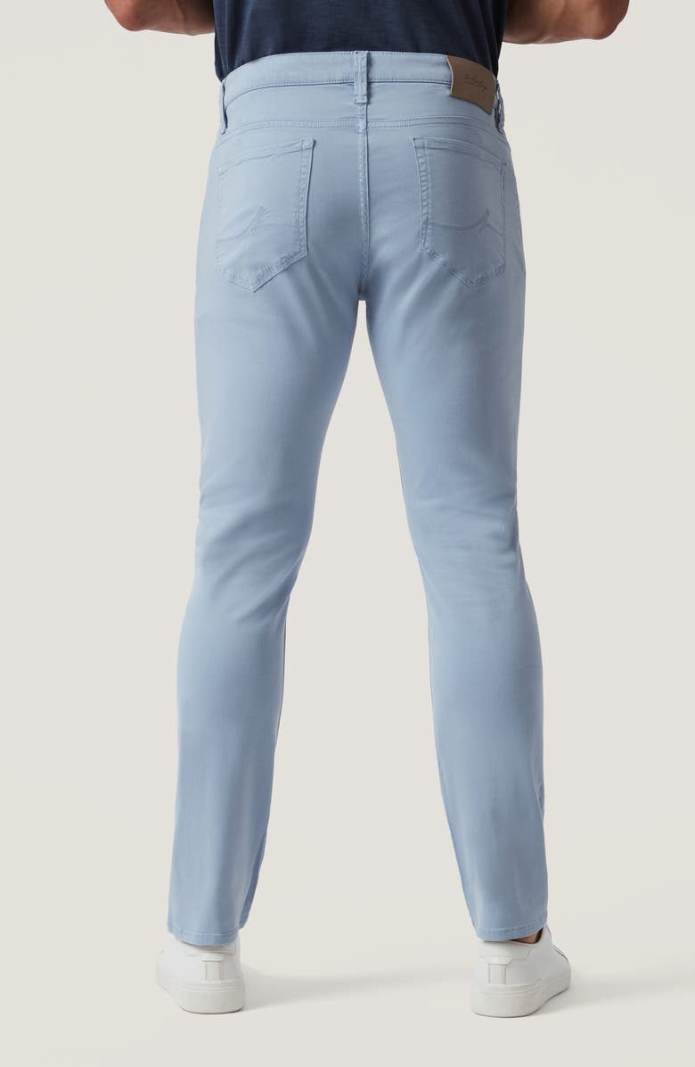 34 Heritage Cool Tapered Slim Fit Twill Pants, Alternate, color, Sky Twill