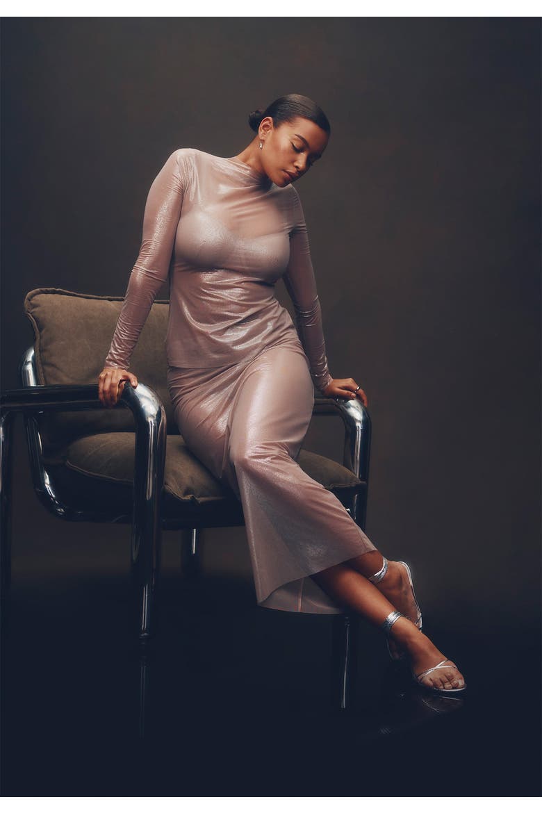 The Skirt, Alternate, color, MOONBEAM