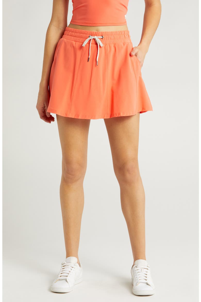 Clementine Skirt, Main, color, POMELO