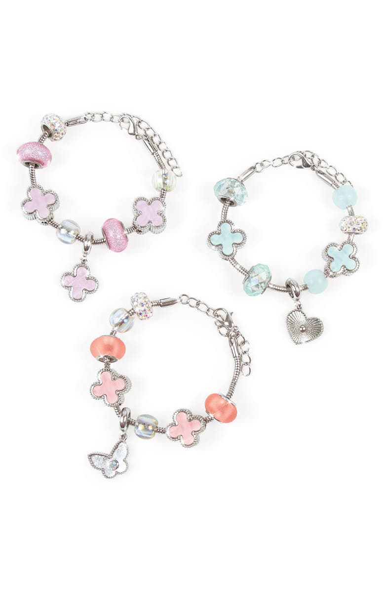 Make It Real Clover the Top Jewelry Kit, Alternate, color, Multi Pink