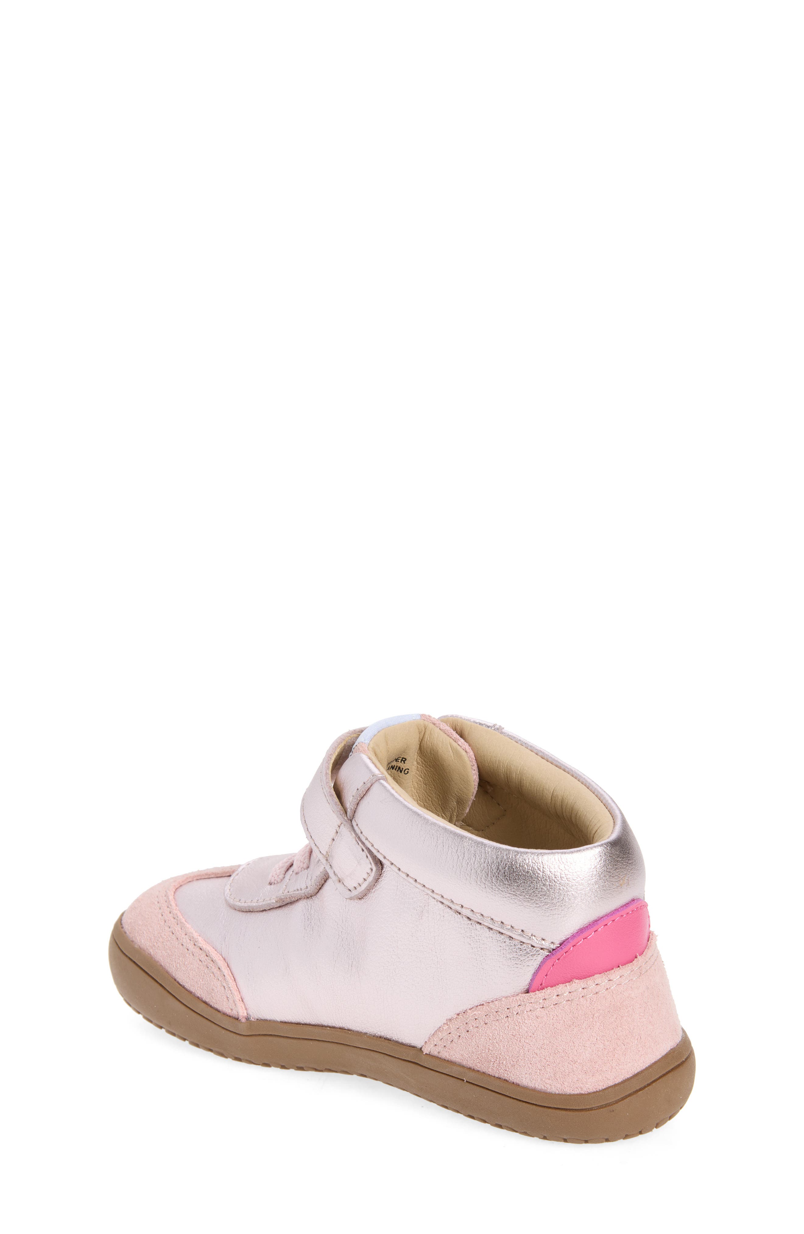 Kids' High Stylin High Top Sneaker, Alternate, color, MILLET PINK