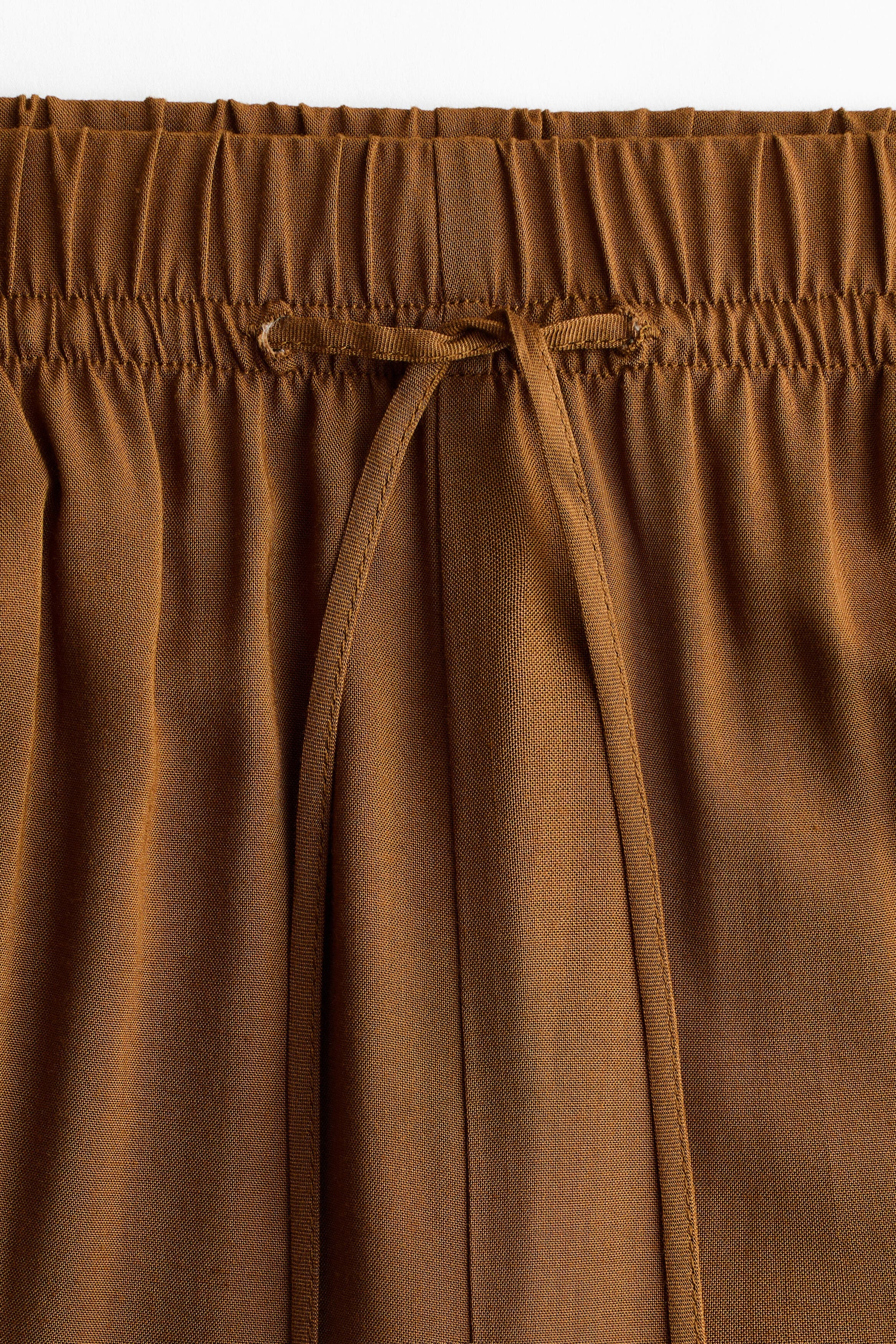 Wide Pull-on Trousers - image 2