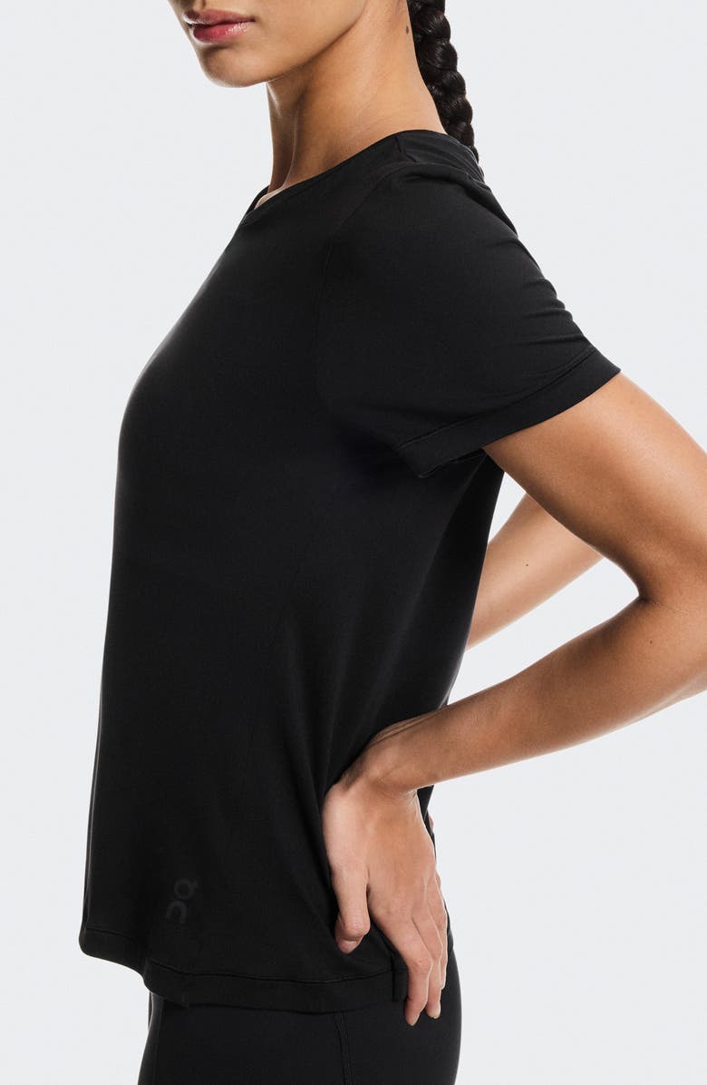 On Studio-T T-Shirt, Alternate, color, Black