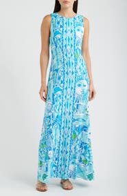 Lilly Pulitzer® Ellison Sleeveless Maxi Sundress