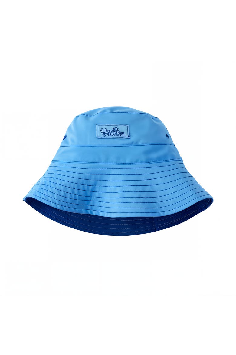 Adjustable Bucket Hat, Alternate, color, Navy Blue/Ocean Blue