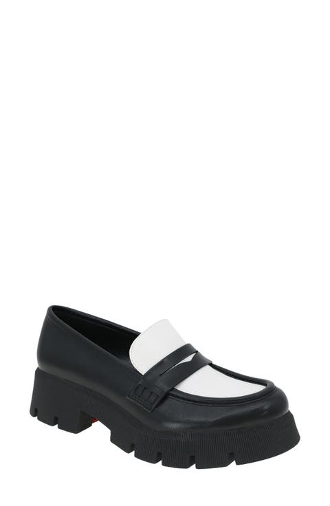 Rama Platform Penny Loafer (Women)