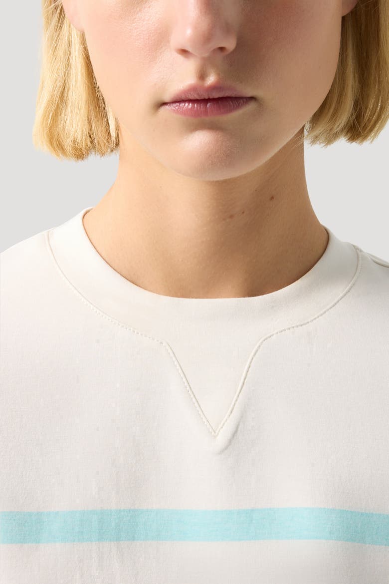 Shirt Stacey, Alternate, color, Off-white/light blue