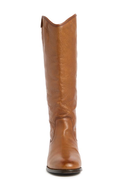 Frye Melissa Button 2 Knee High Boot In Brown