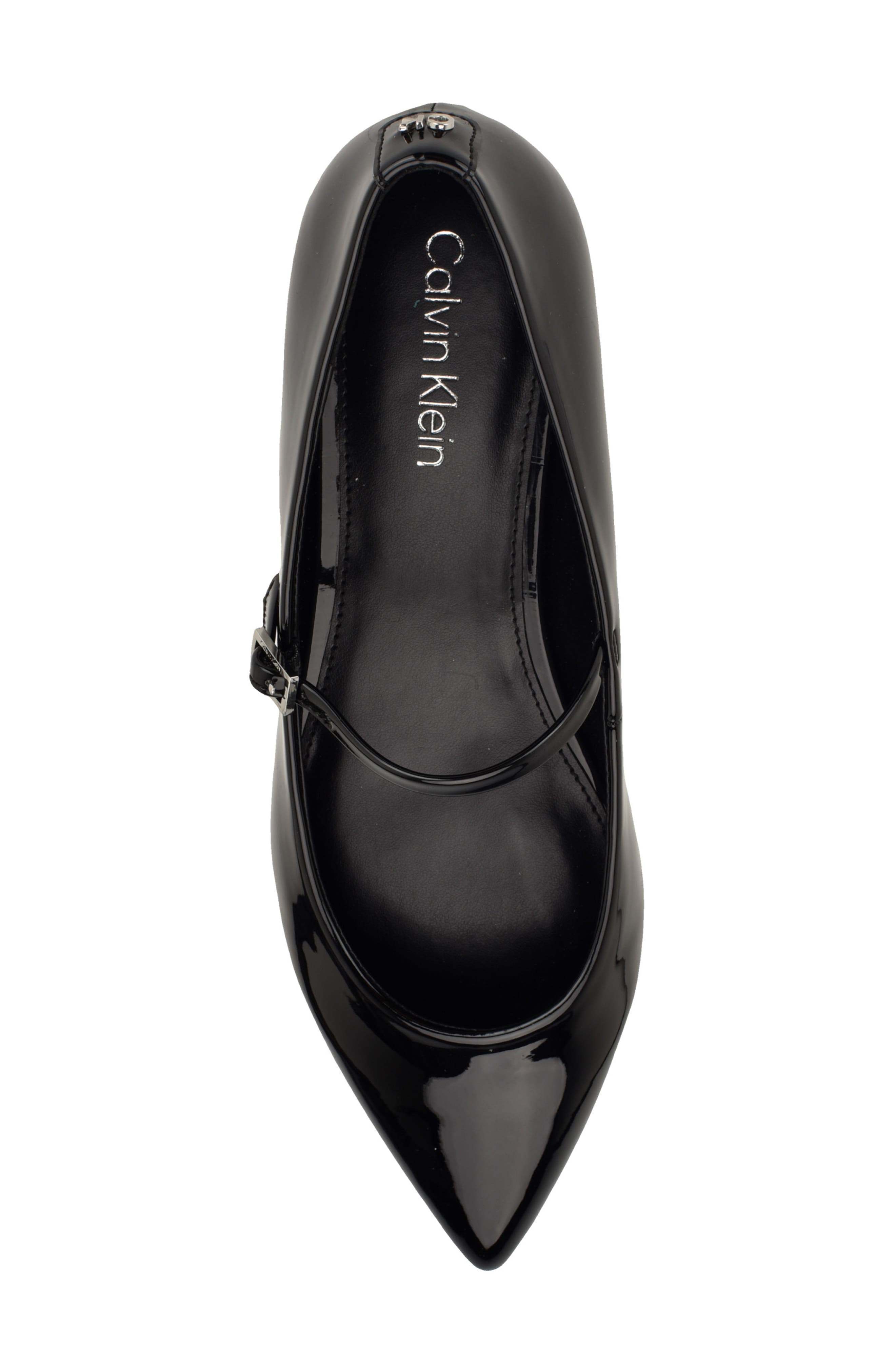 Calvin Klein Kamryn Pointed Toe Flat, Alternate, color, 