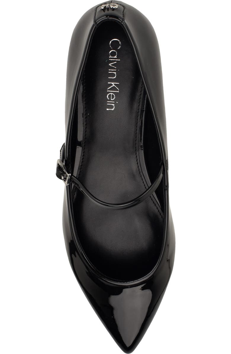 Calvin Klein Kamryn Pointed Toe Flat, Alternate, color,