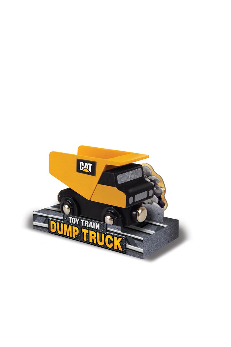 CAT - Dump Truck Toy Train, Alternate, color, Multicolor