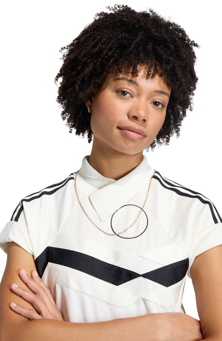 adidas Re-Con Short Sleeve Top, Alternate, color, White