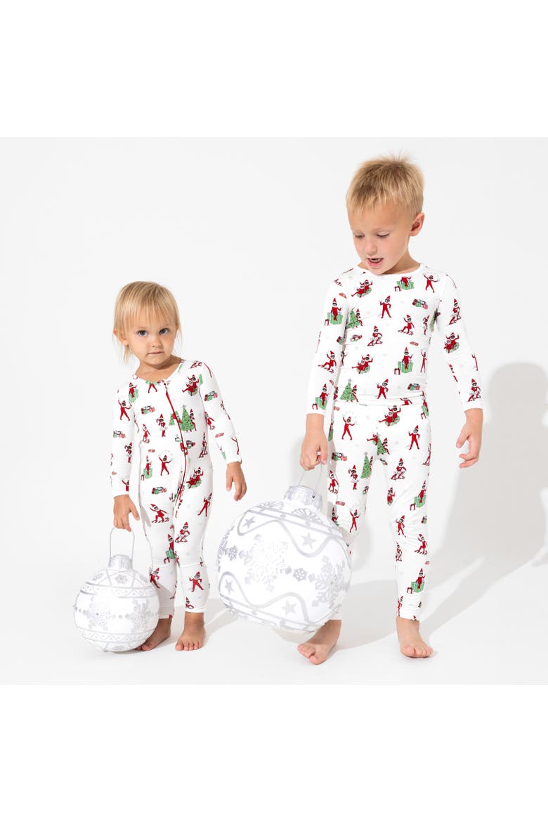 Kids' The Elf On The Shelf Set of 2 Piece Pajamas, Alternate, color, The Elf On The Shelf