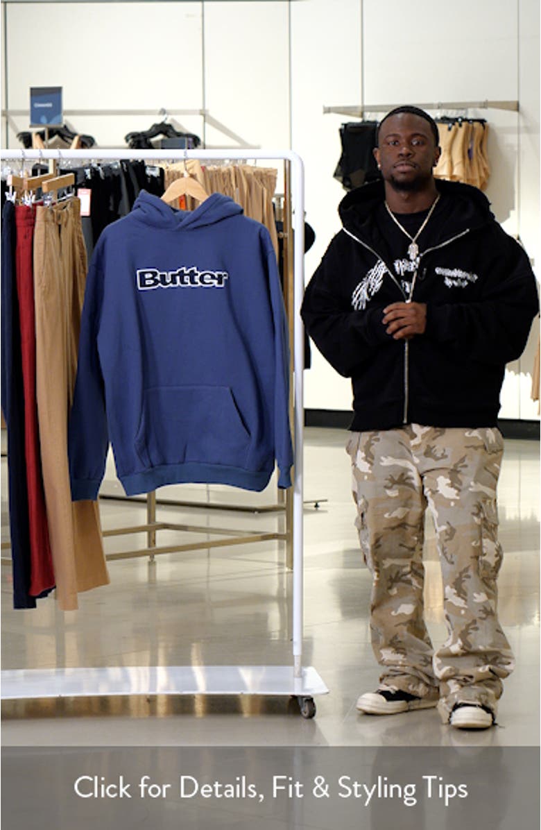 Logo Appliqué Hoodie, sales video thumbnail