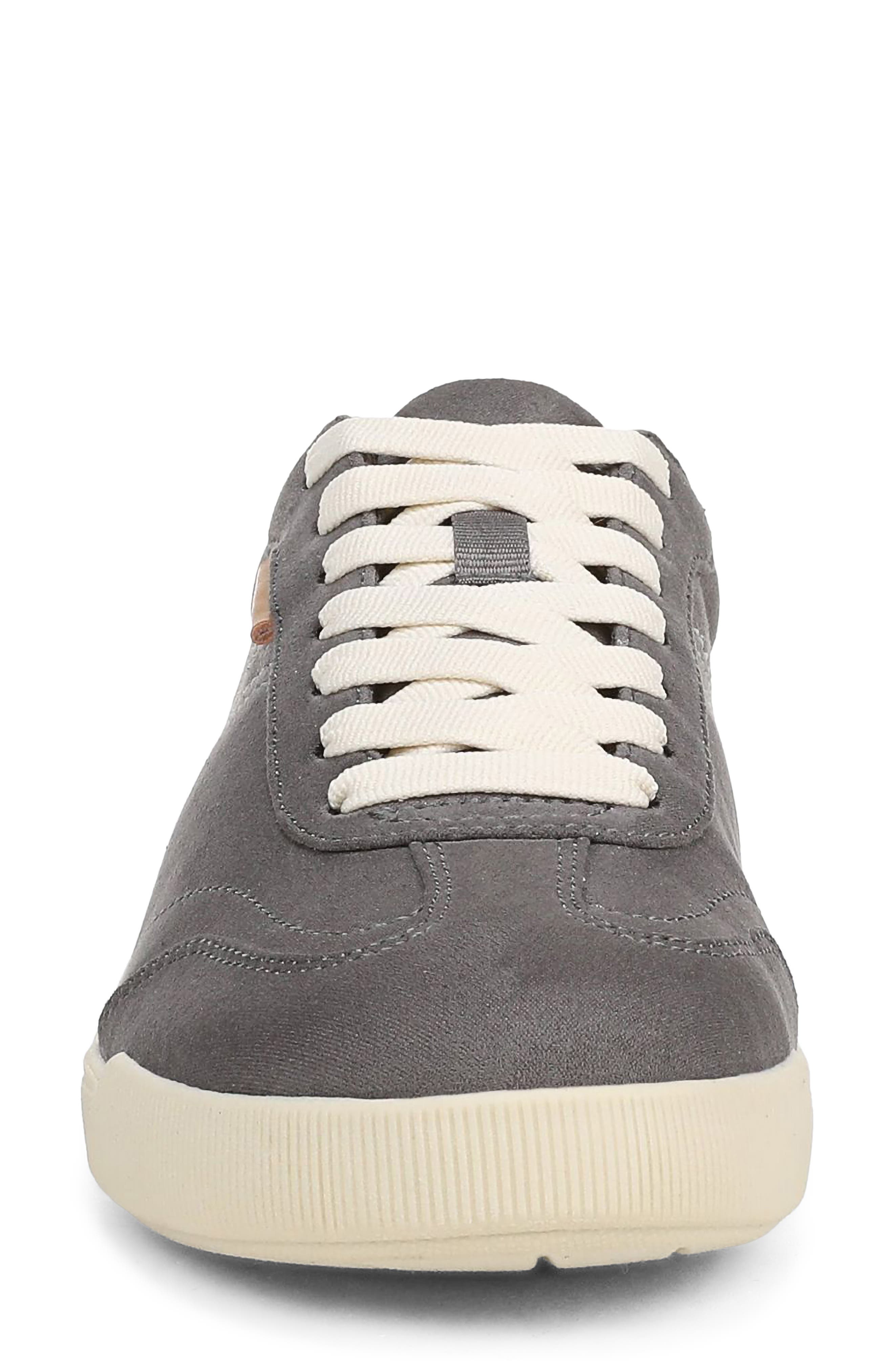 Be True Sneaker, Alternate, color, DARK SHADOW GREY MICROSUEDE