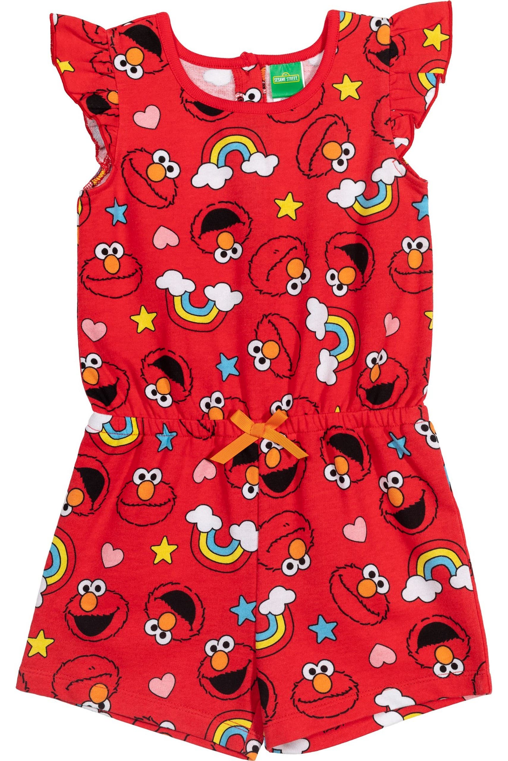 selected Elmo Red
