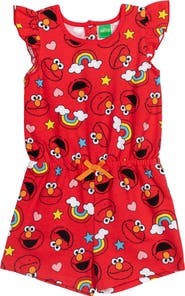 Sesame Street® Elmo Sleeveless One Piece Romper