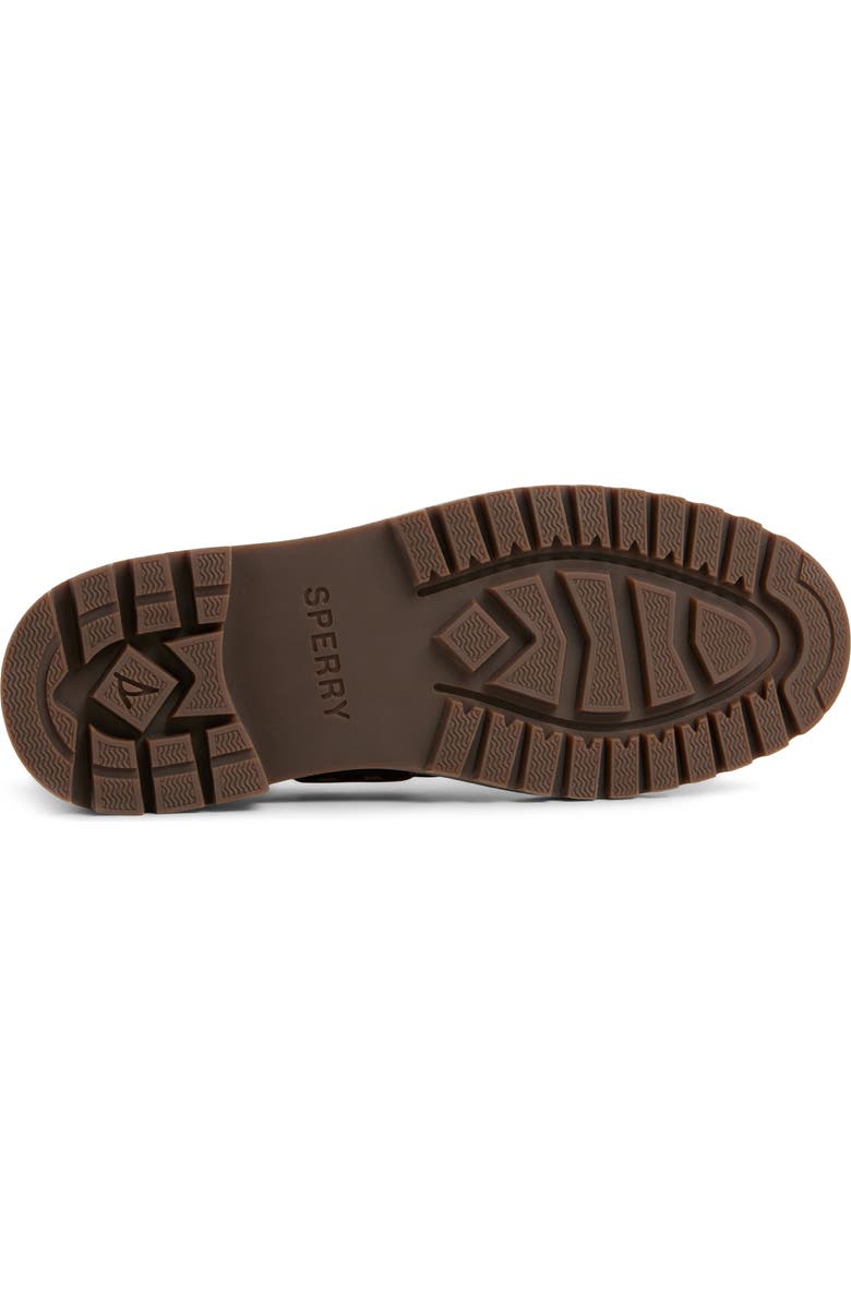 Sperry Authentic Original 3-Eye Lug Sole Boat Shoe, Alternate, color, Brown