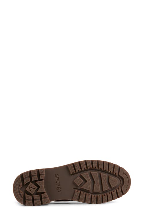 Sperry Top-sider® Authentic Original 3-eye Lug Sole Boat Shoe In Brown