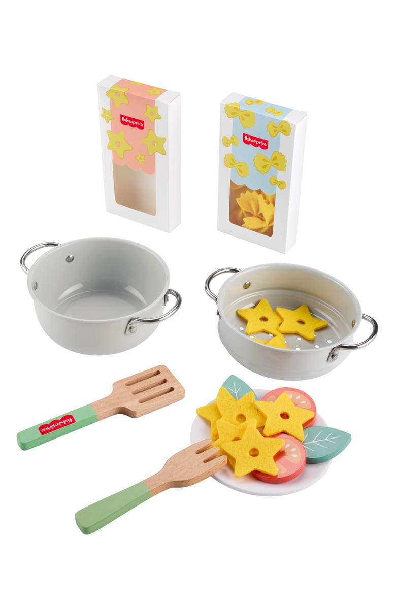 FISHER PRICE 31-Piece Pots & Pasta Chef Set, Alternate, color,