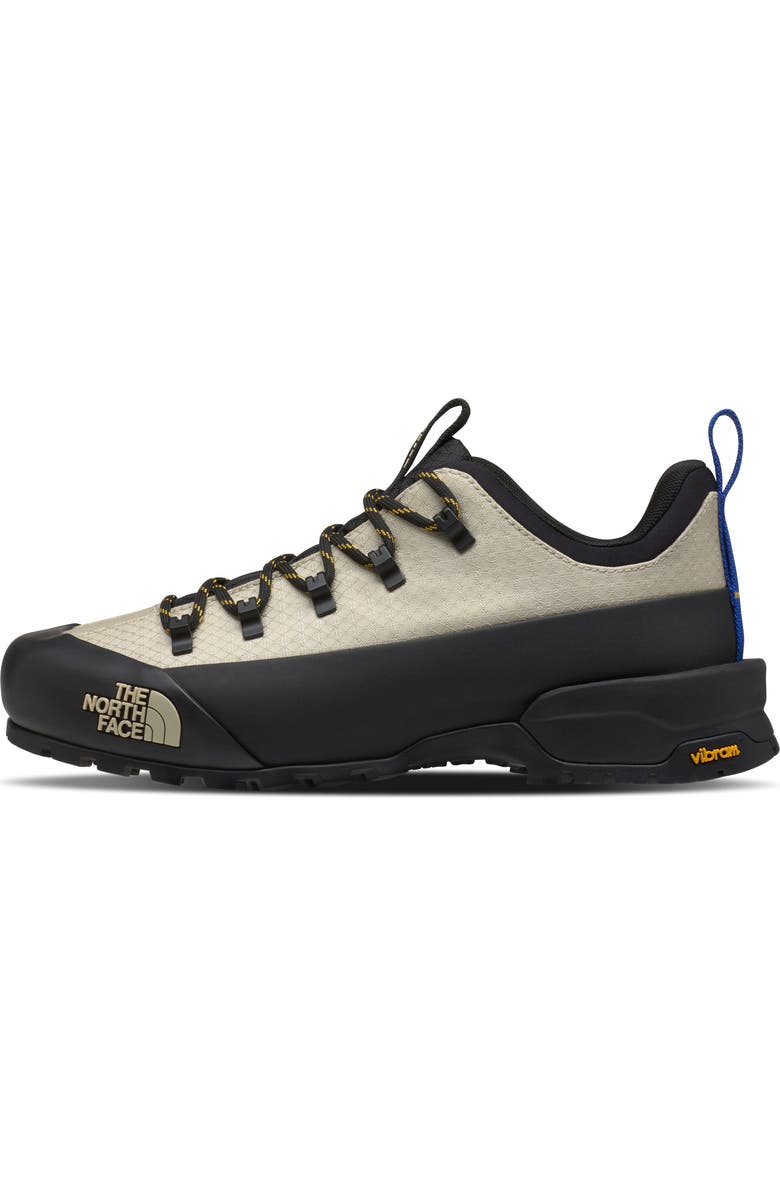 The North Face Glenclyffe Low-Top Sneaker, Main, color, Desert Stone/ Tnf Black