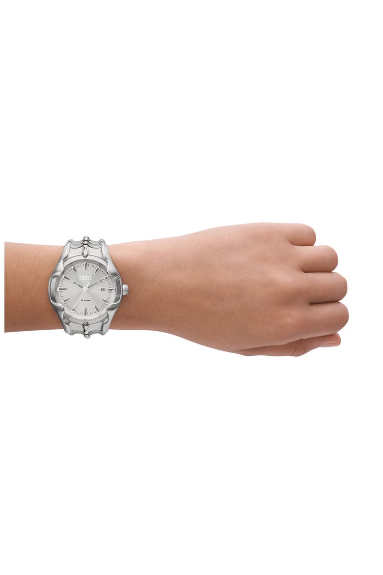 Vert Bracelet Watch, 44mm, Alternate, color, SILVER/ SILVER