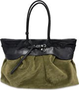 MARGESHERWOOD Soft Grandma Layered Leather Tote
