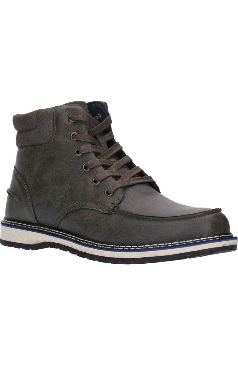 BULLBOXER Moc Toe Boot, Main, color,