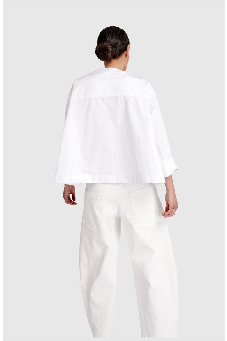 Side Streets Topper Jacket, Alternate, color, White