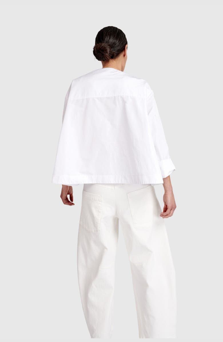 Alembika Side Streets Topper Jacket, Alternate, color, White