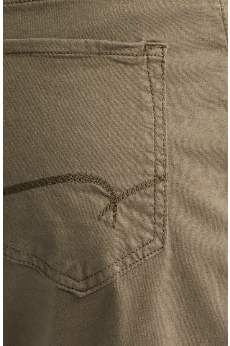 Zach Straight Leg Jeans, Alternate, color, KHAKI TWILL