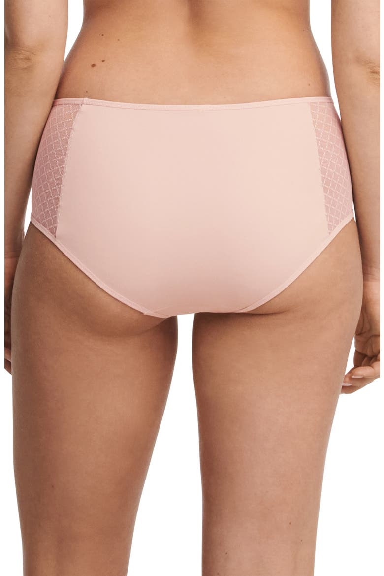 Norah Chic High Waist Full Briefs, Alternate, color, ROSE