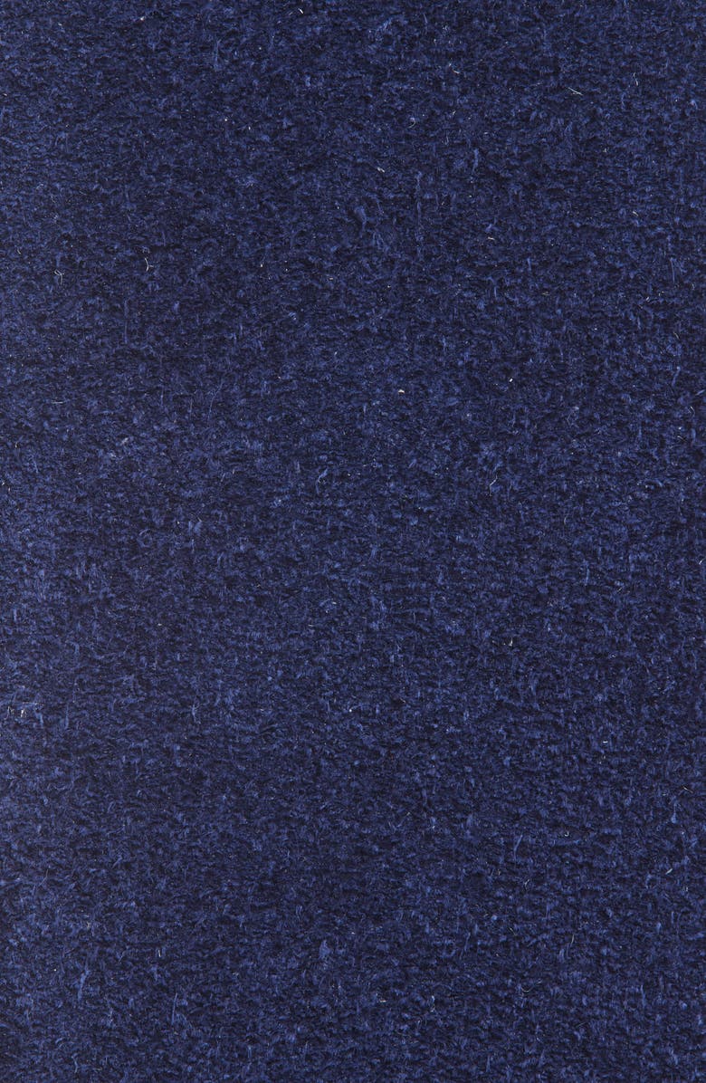 FERRAGAMO Double Gancio Suede Belt, Alternate, color, Midnight Naturale