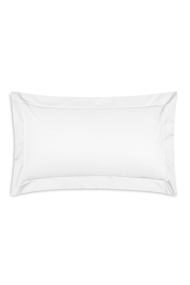 Rhapsody Pillowcase, Alternate, color, White