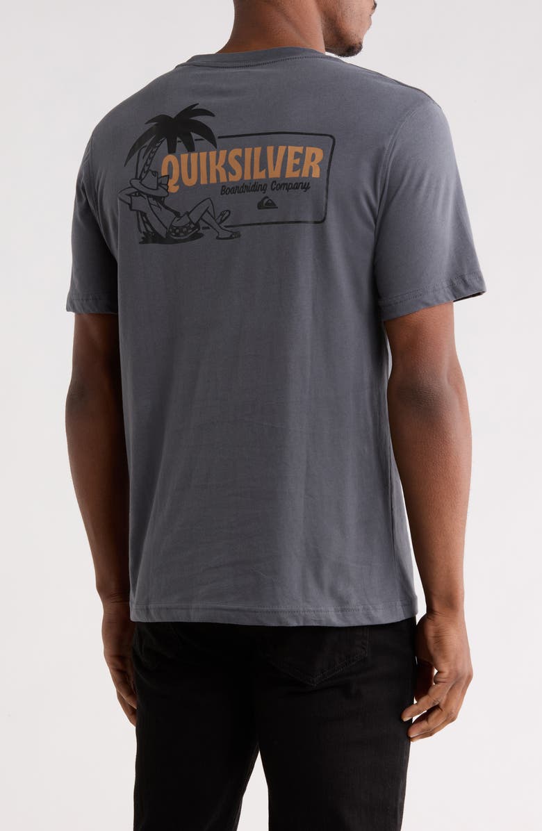 Quiksilver Outing Short Sleeve T-Shirt, Alternate, color,