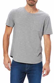 PAIGE Kenneth Cotton Slub T-Shirt