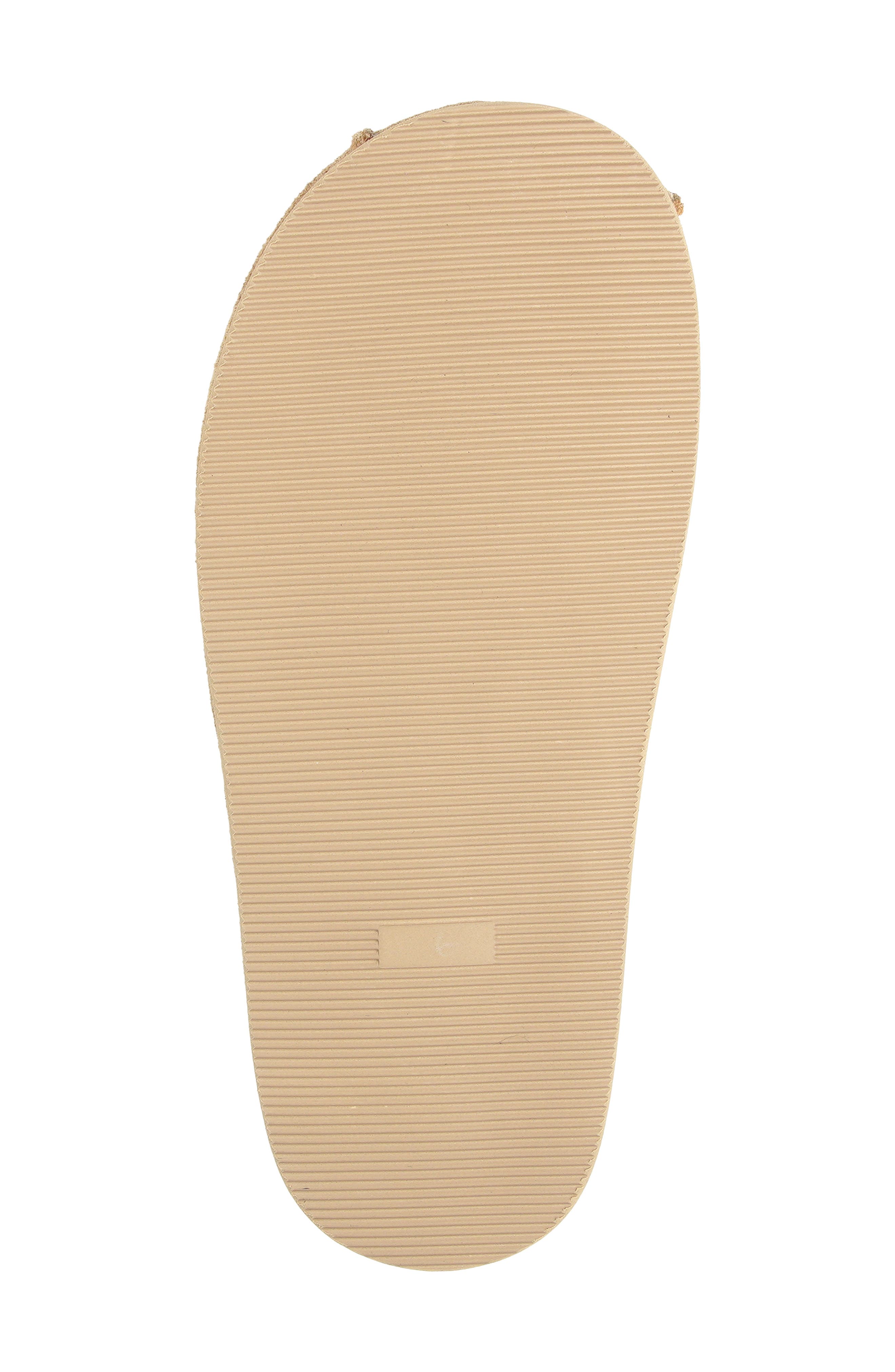 Suede Mule, Alternate, color, NATURAL SUEDE
