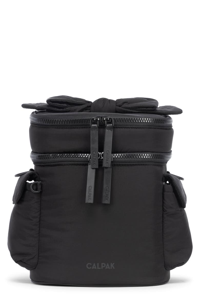 Insulated Baby Bottle Bag, Main, color, BLACK