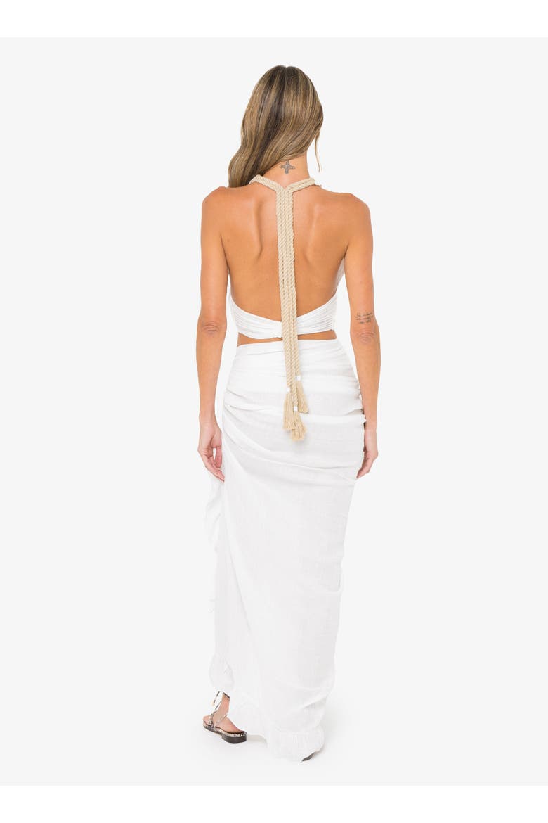 Sicily Skirt, Alternate, color, White