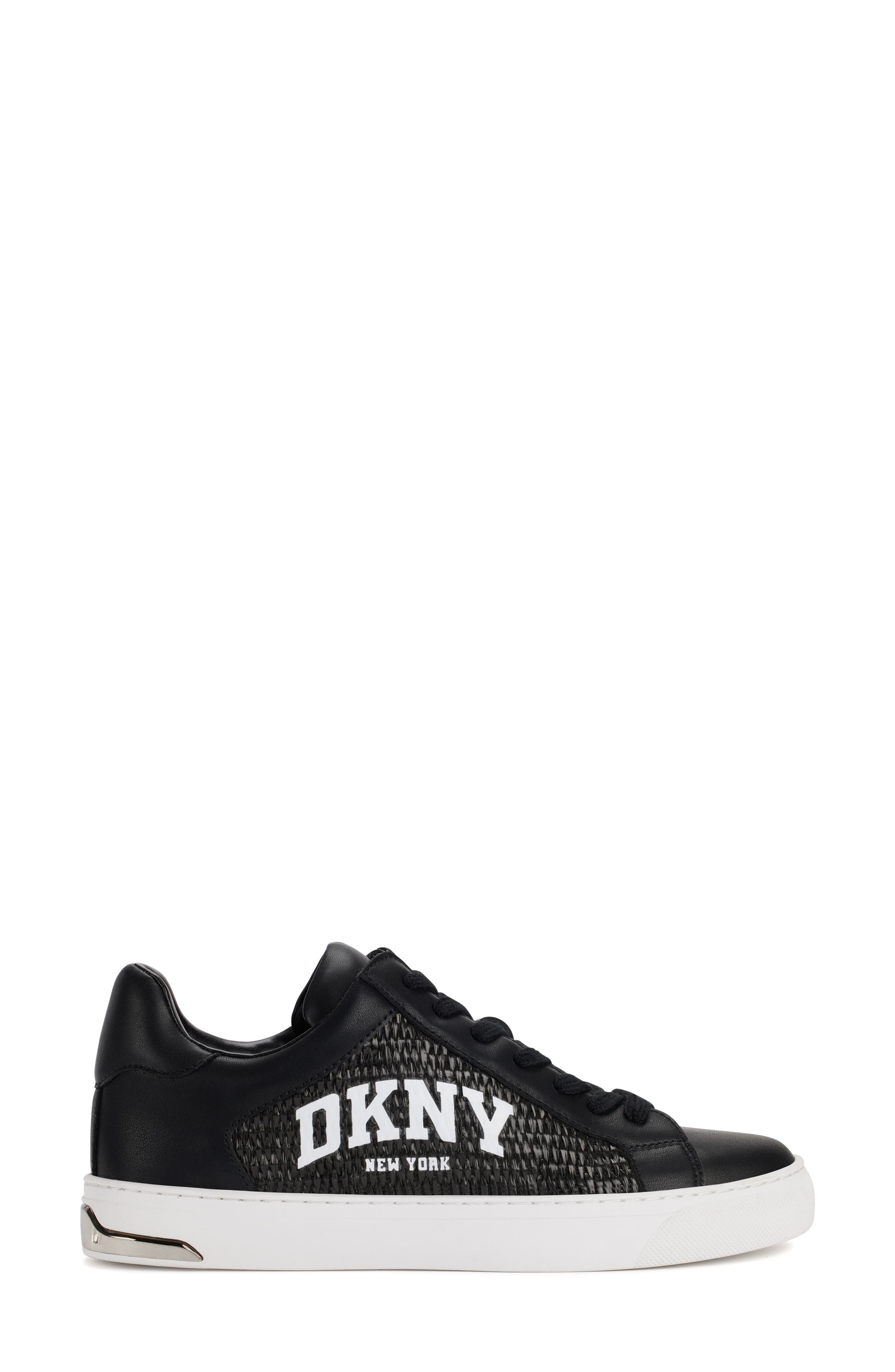 DKNY Logo Sneaker, Alternate, color, 