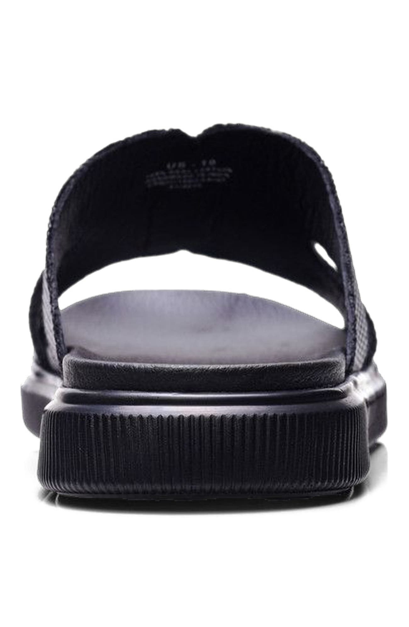 CARLOS SANTANA Cosmic Slide, Alternate, color, Black Leather