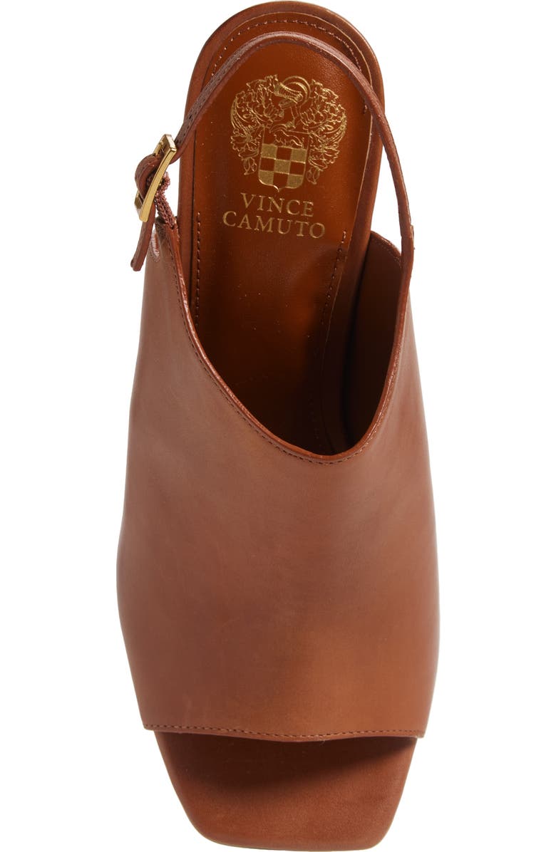 Vince Camuto Haliza Slingback Sandal, Alternate, color, Mdbrown