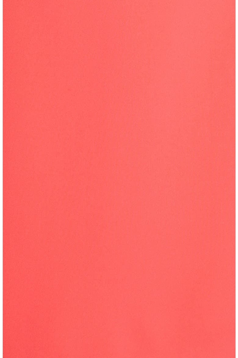 Embellished Scuba Sheath Dress, Alternate, color, CORAL