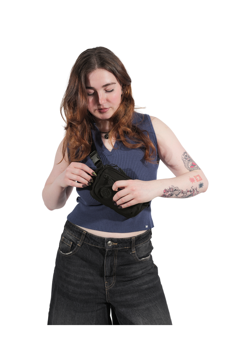 Baboon to the Moon Fannypack Mini 1.5L, Alternate, color, Black