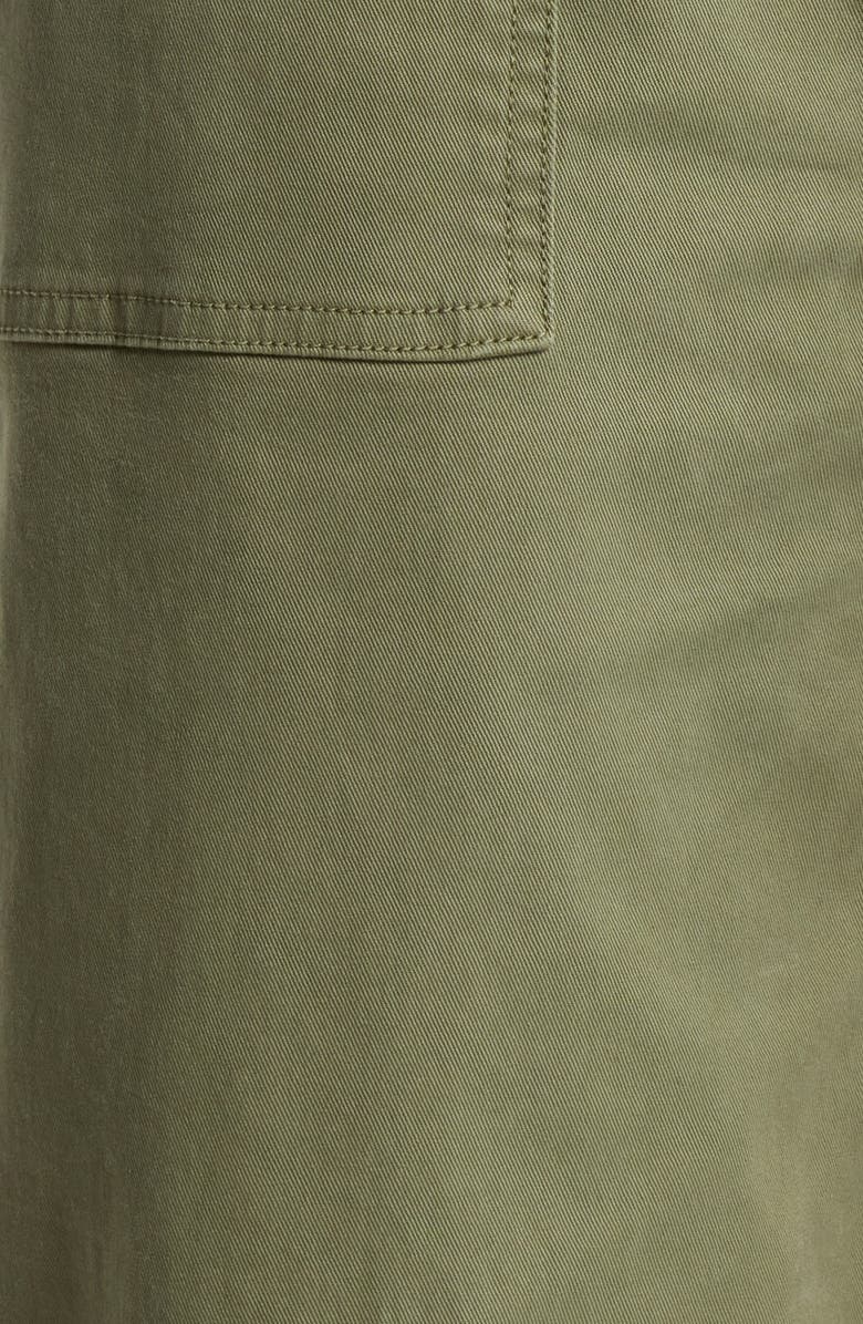 Re/Done The Trooper Stretch Cotton Utility Pants, Alternate, color, Desertsage