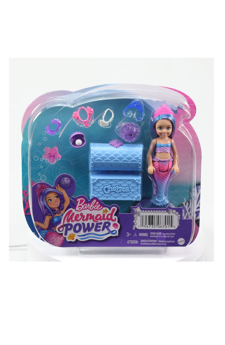 Mattel Barbie<sup>™</sup> Mermaid Power Doll and Accessories, Alternate, color, 