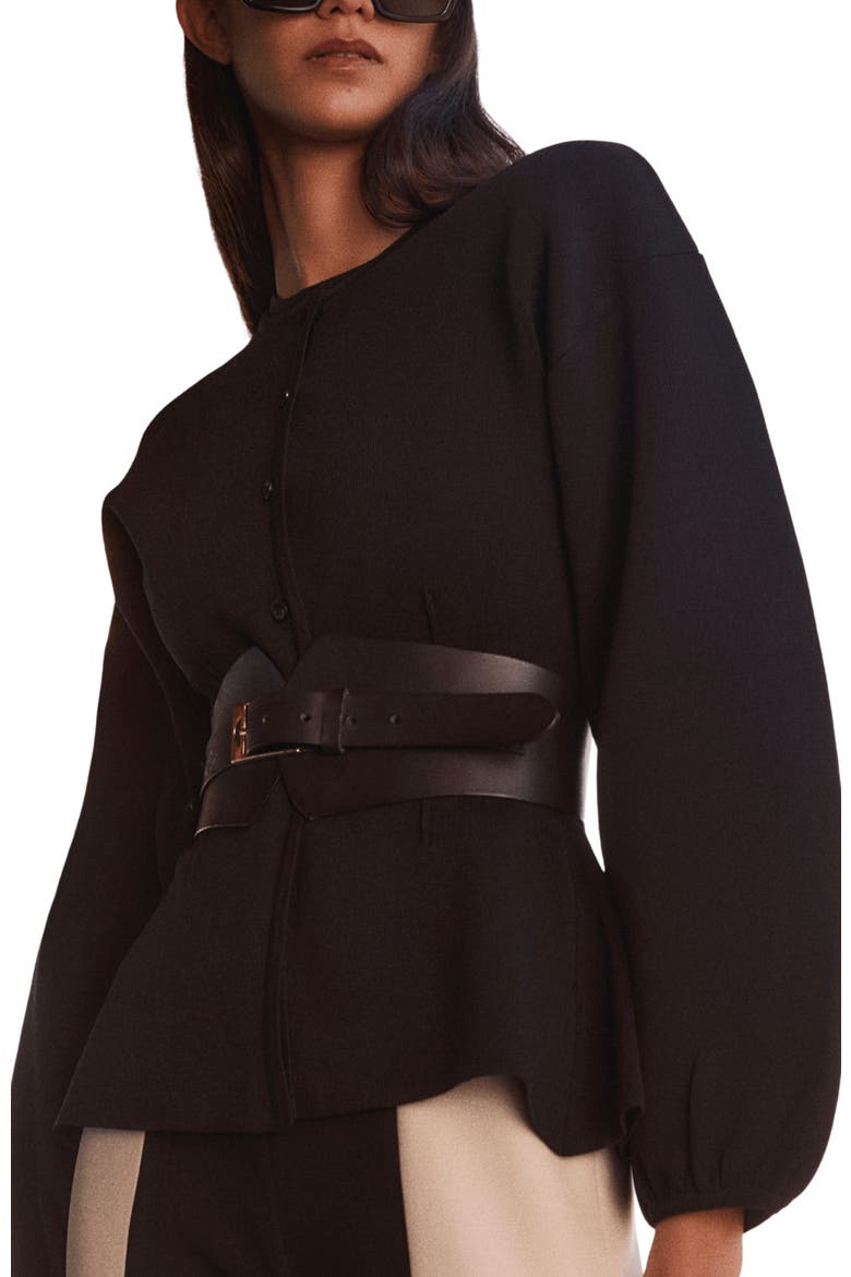 Concha Jacket, Alternate, color, Black
